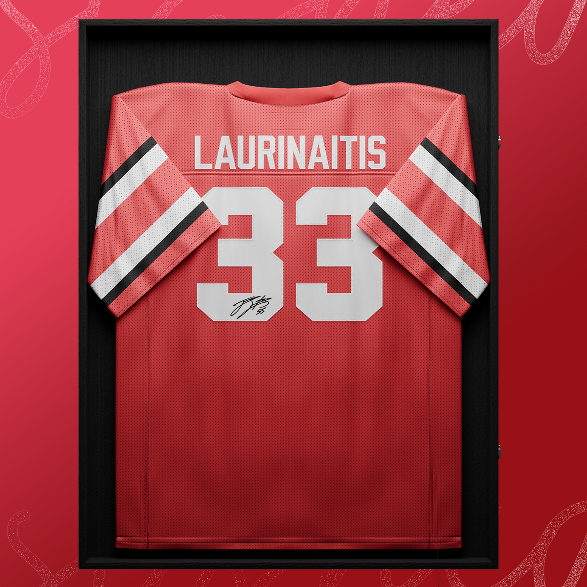 James Laurinaitis Signed Jersey (One Time Purchase)