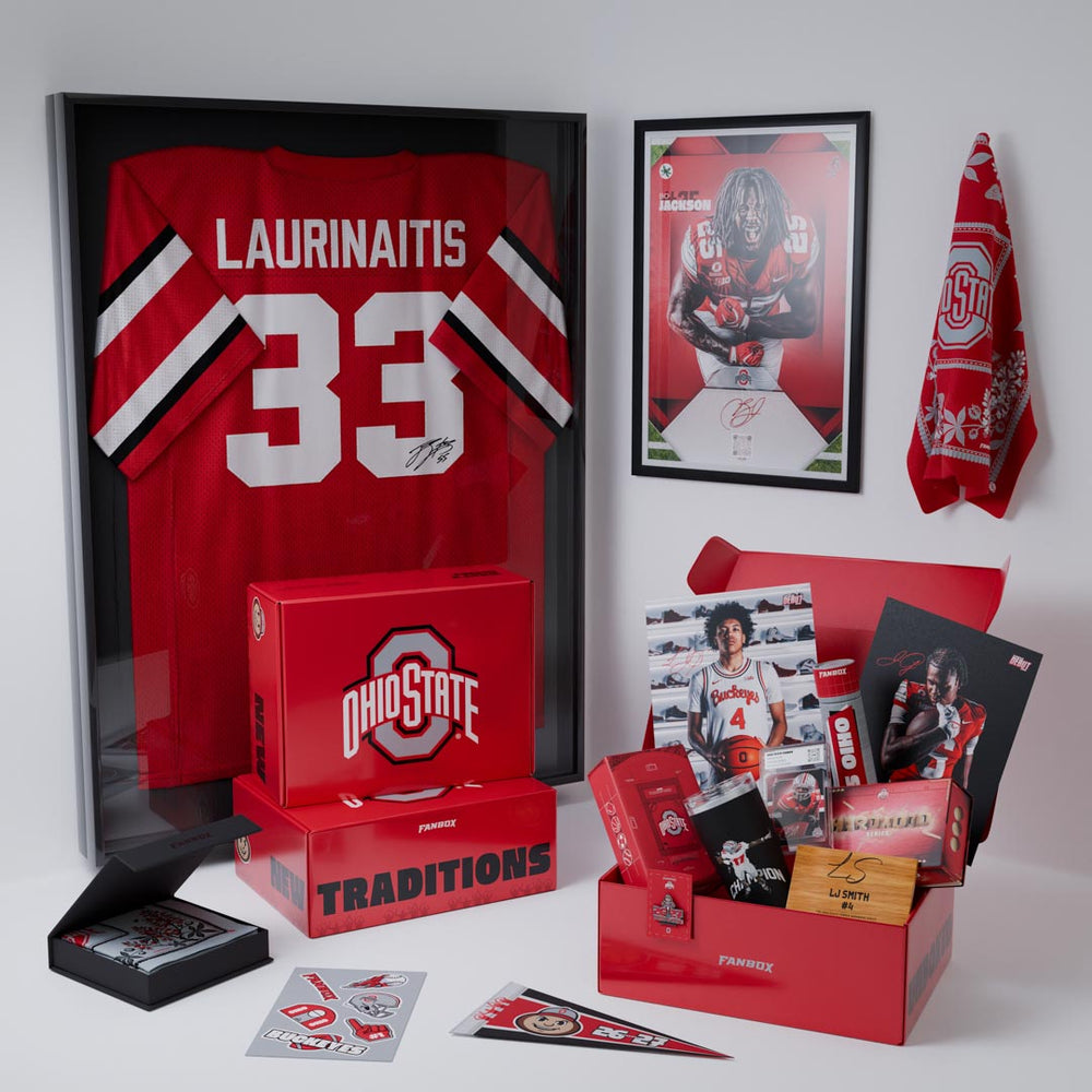 Buckeyes FanBox Membership featuring James Laurinaitis