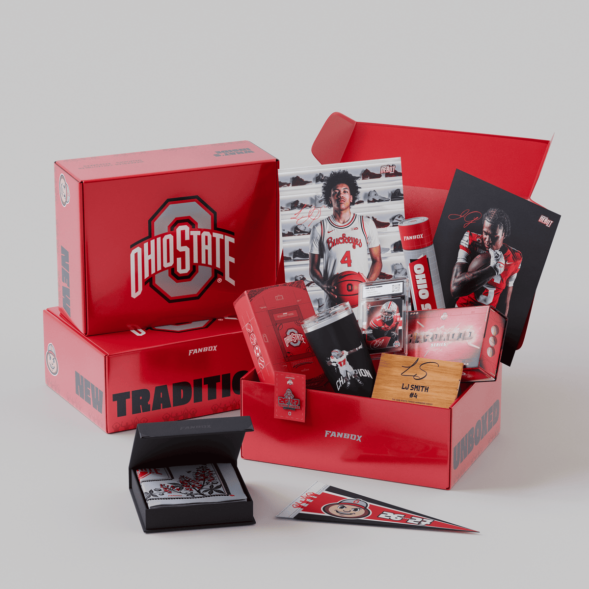 Buckeyes FanBox Membership '26-27 (Installment 3 of 3)