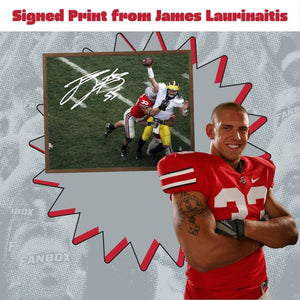 Buckeyes FanBox Membership featuring James Laurinaitis