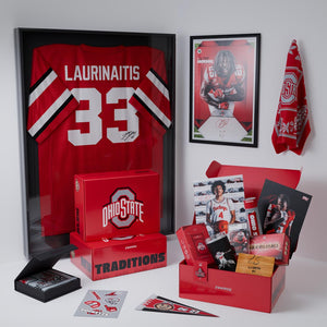 Buckeyes FanBox Membership featuring James Laurinaitis
