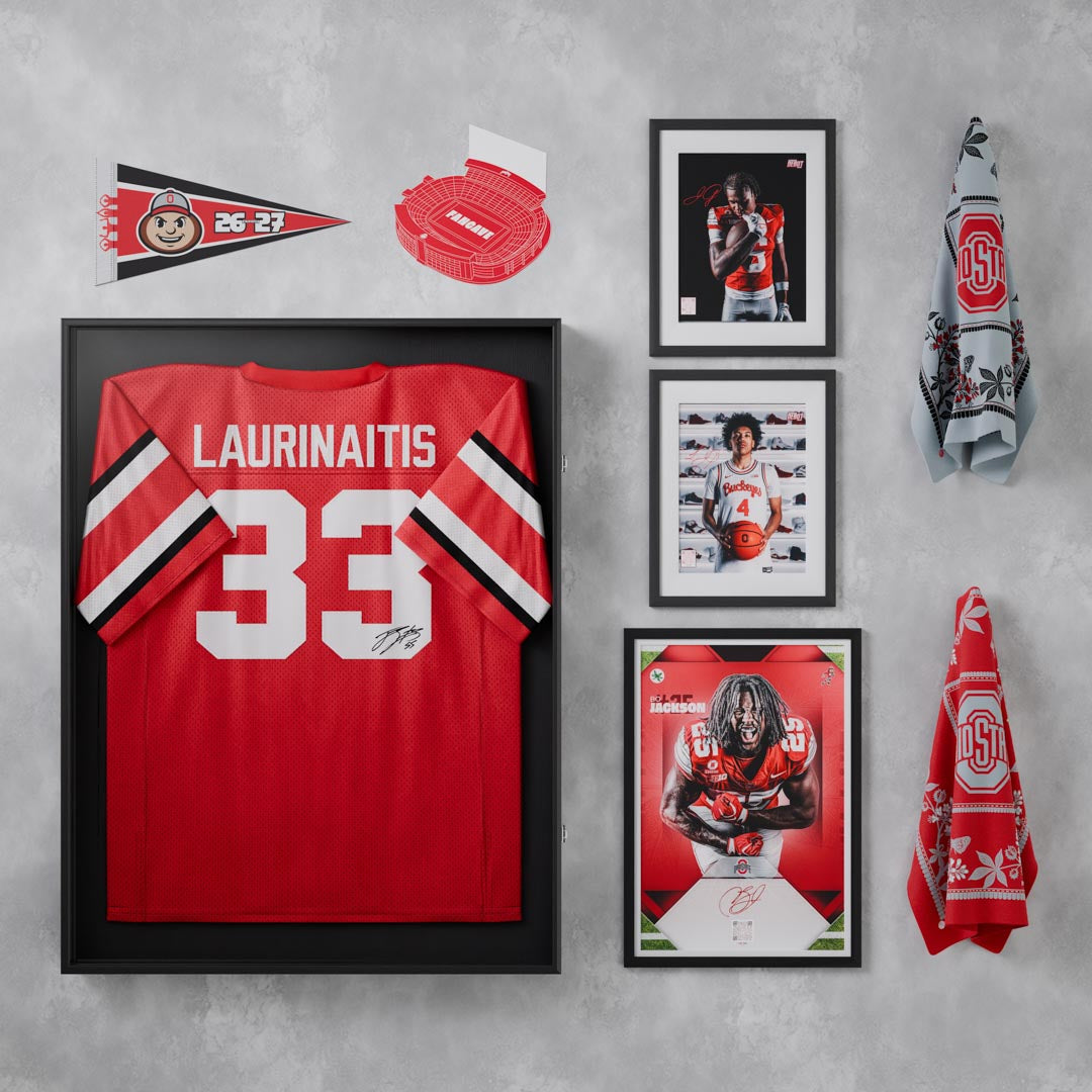 Buckeyes FanBox Membership featuring James Laurinaitis