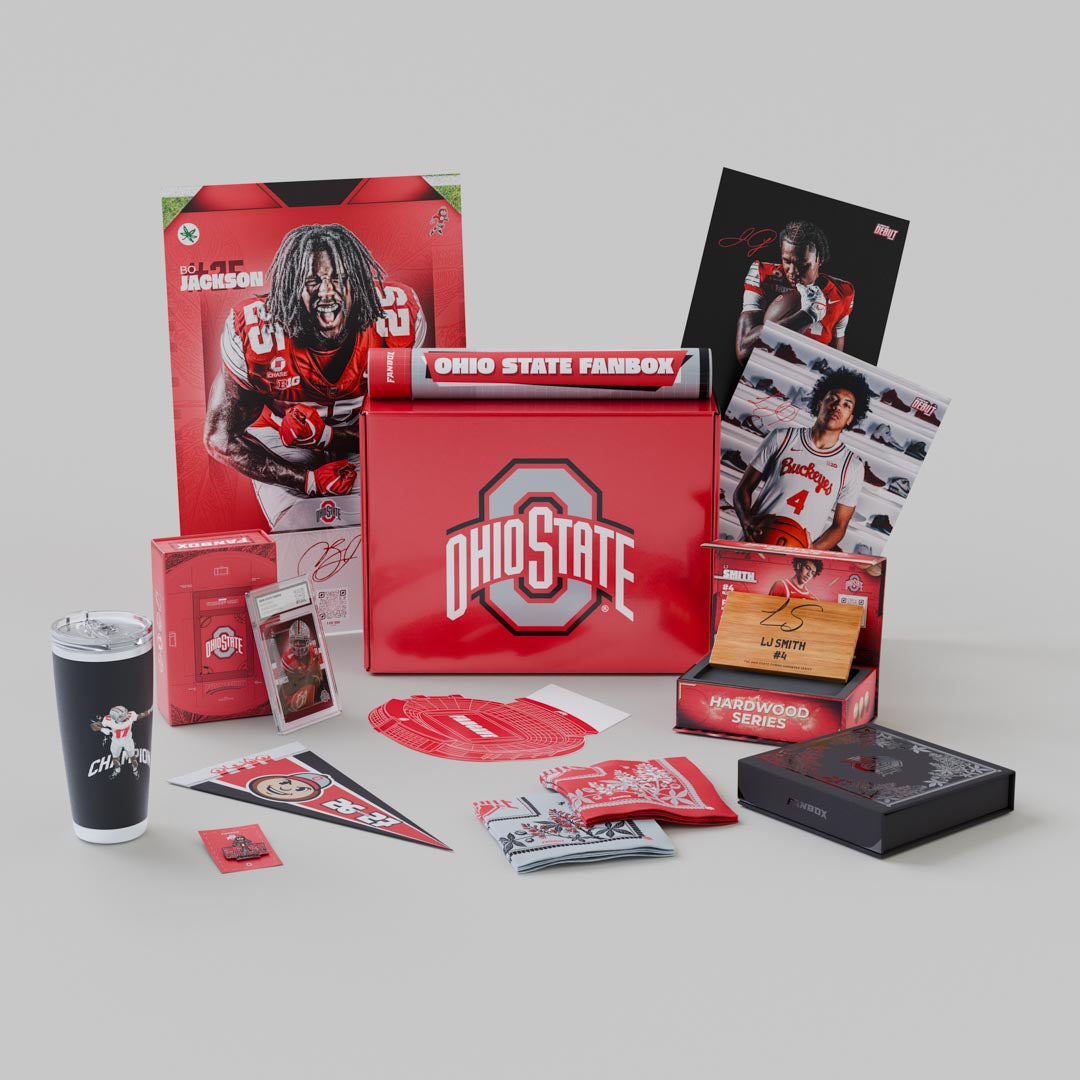Buckeyes FanBox Membership featuring James Laurinaitis