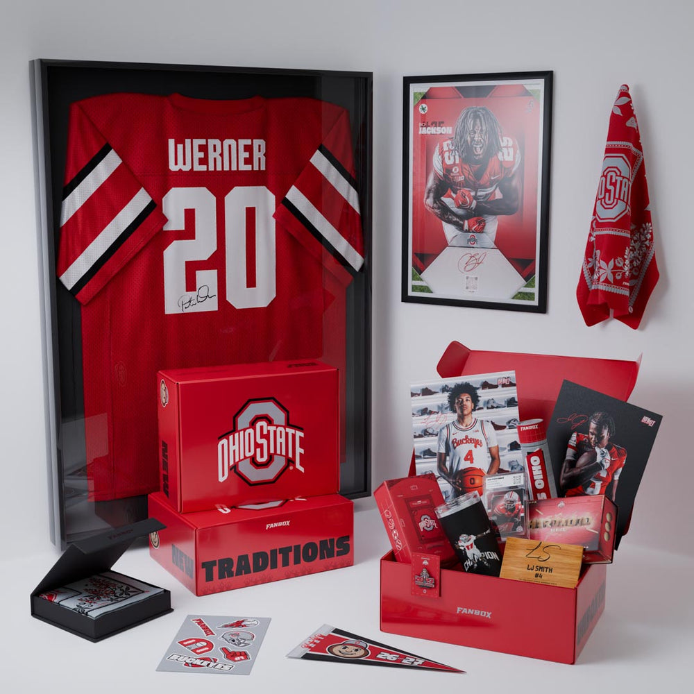 Buckeyes FanBox Membership featuring Pete Werner